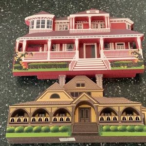 Sheila House Set, The Wren’s Next and Heffron House